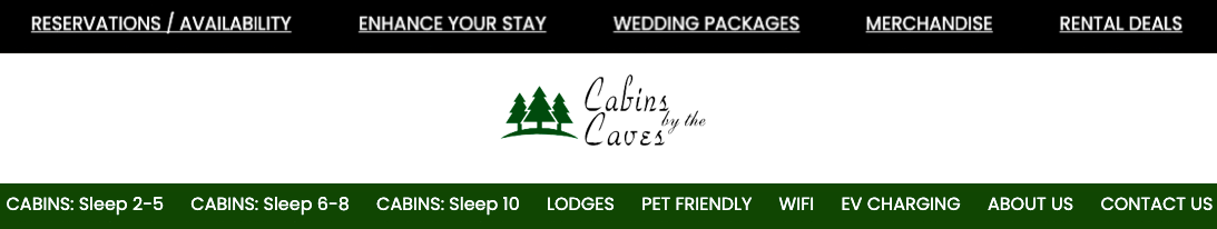 Cabins by the Caves